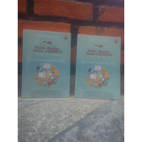 Jual Buku Harian Anak Cermat Shopee Indonesia