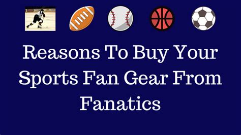 Reasons To Buy Your Sports Fan Gear From Fanatics - Atlanta Dugout Talk