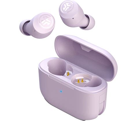 JLAB AUDIO GO Air POP Wireless Bluetooth Earbuds Lilac Fast Delivery