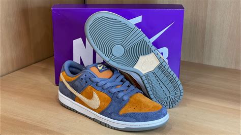 DUNK SB LOW PRO LIGHT CARBON MONARCH HF3063 002 11 24 Unboxing Y