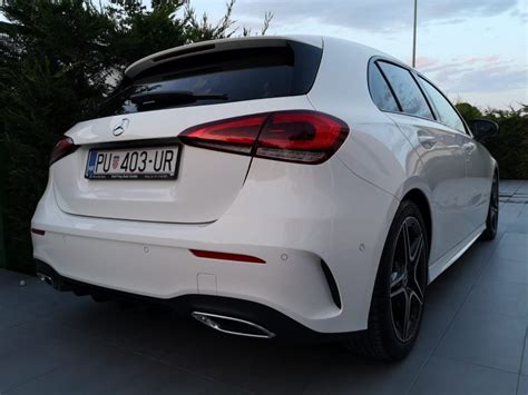 Mercedes Benz A Klasa 180 D Automatik Amg Line Night Paket 2018 God