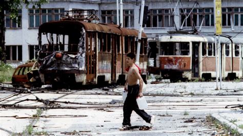 Two Decades After Siege, Sarajevo Still A City Divided : NPR