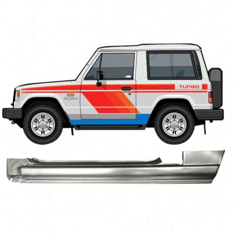 Full Sill Repair Panel Left Mitsubishi Pajero 1982 1992