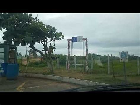 Residencial Florestinha Lado Praia Dia Chuvoso Em Unamar Tamoios