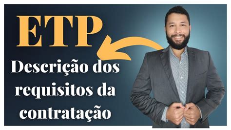 Como fazer facilmente a descrição dos requisitos da contratação no