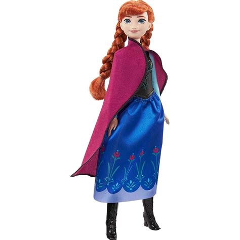 Mattel Disney Frozen Toys Elsa Fashion Doll With Signature Clothing