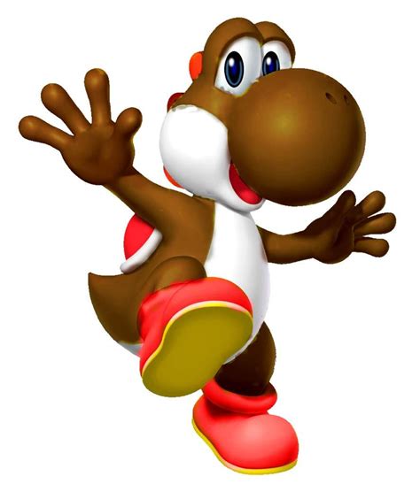 Brown Yoshi Wiki Yoshi Amino Amino