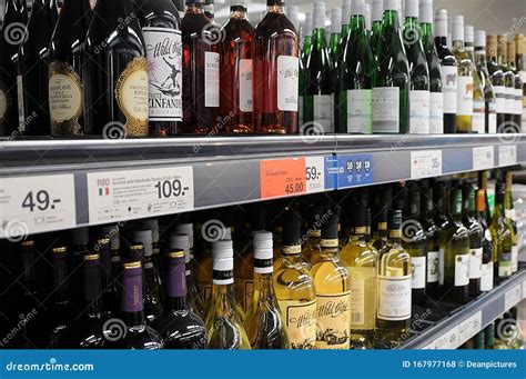 German Grocery Market Lidl Editorial Image 121337404