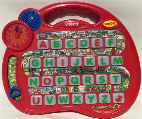 VTech Alphabet Town Toddler Preschool Interactive Learning | #1826546206