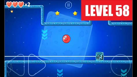 How to Beat Level 58 on Red Ball 4