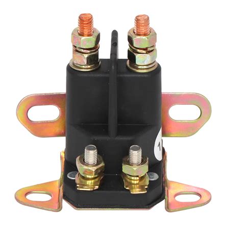 12v Starter Solenoid Am138497 Am133094 Am132990 Am130365 For John Deere 46 Z225 Z245 Z425 Z445