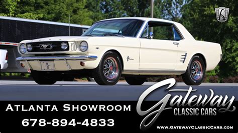 Ford Mustang Gateway Classic Cars Of Atlanta Youtube