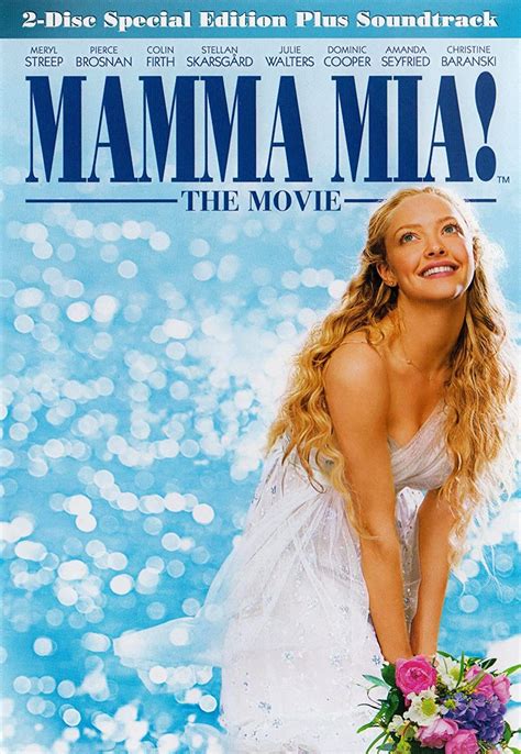 Mamma Mia The Movie Disc Special Edition Plus Soundtrack With