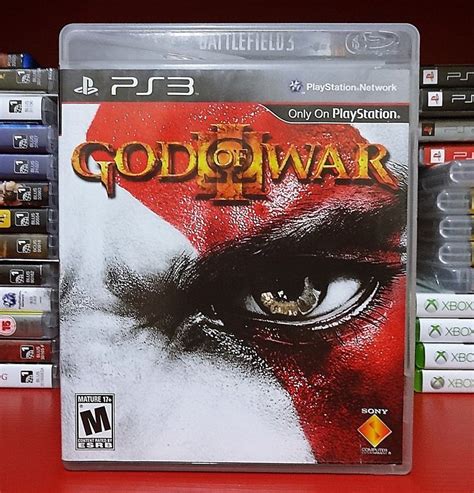 God Of War God Of War Iii Ps Playstation R Em Mercado Livre