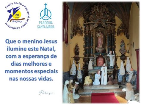 Votos De Boas Festas E De Um Santo Natal Centro Social Paroquial De