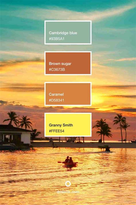 Best Tropical Color Palette Ideas To Create Vibrant Designs Hex