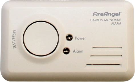 Fireangel Carbon Monoxide Alarm Detector 85db Caravan Motorhome CO 9B