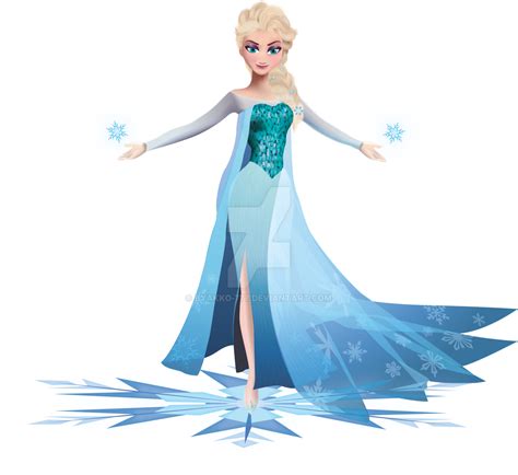 Elsa Ice Adventure Frozen Snow Png