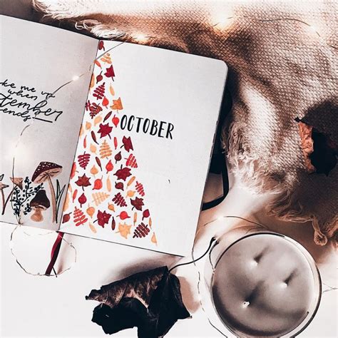 37 October Bullet Journal Ideas To Plan The New Month The Creatives Hour