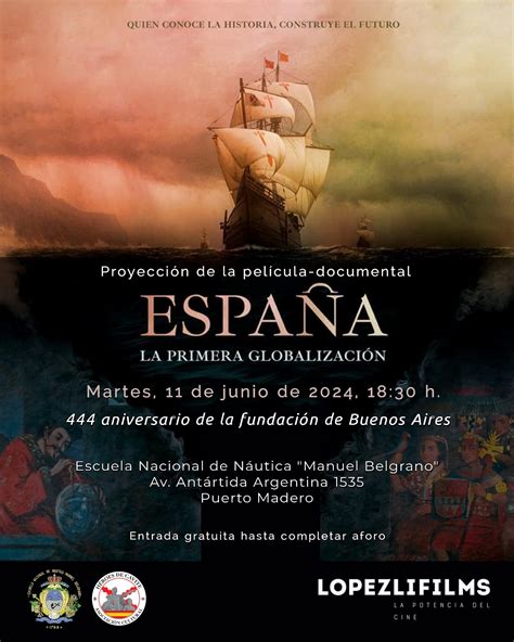 Actividades Por El 444 Aniversario De La Fundación Española De La