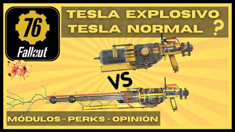 🆘rifle Tesla Explosivo Y Rifle Tesla Fallout 76 Armas Legacy Youtube