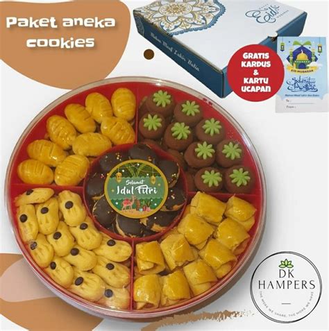 Jual Parcel Lebaran Kue Kering Hampers Butter Cookies Idul Fitri Paket