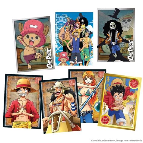 Id Panini One Piece Trading Cards Value Pack Cartes Avec Bonus