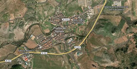 Urbanismo de Puente de Génave Jaén VisualUrb