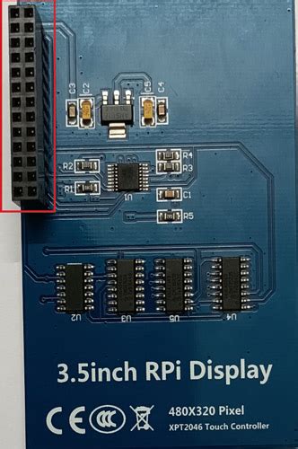 Interfacing 3.5 inch TFT LCD Display with Raspberry Pi Zero W