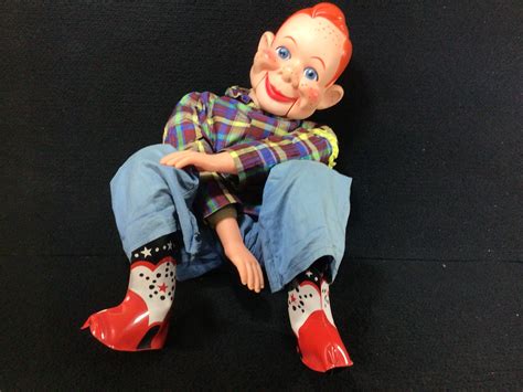 Vintage 1972 Eeegee Howdy Doody Ventriloquist Dummy Doll Etsy