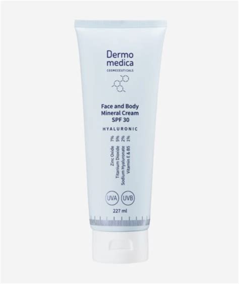 Face And Body Mineral Cream Spf Dermomedica