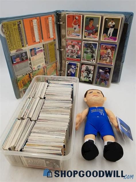 Vtg Sports Cards Lot Assorted Teams Players Years Luka Doncic Doll