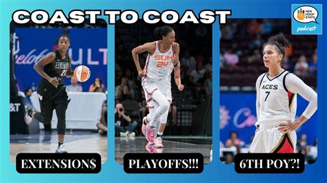 Four Impending Wnba Free Agents Sign Extensions First Round Playoff