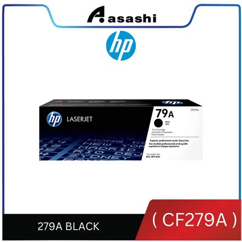 Hp 79a Black Original Laserjet Toner Cartridge Cf279a Shopee Malaysia