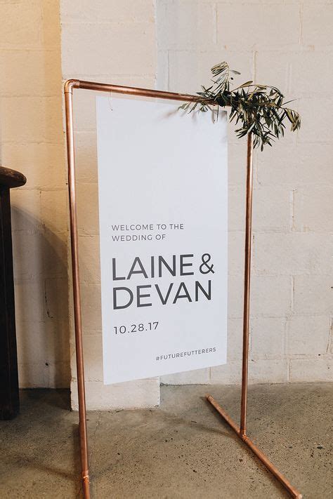 Diy Copper Pipe Wedding Decorations