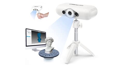 This Compact 3D Scanner Lets You Scan And Print 3D Models Of Your Loved ...