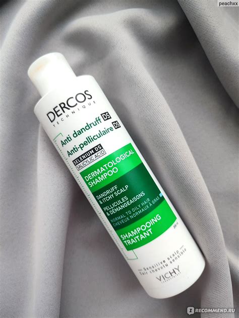 Шампунь от перхоти Vichy Dercos Anti-Dandruff (для нормальных и жирных ...