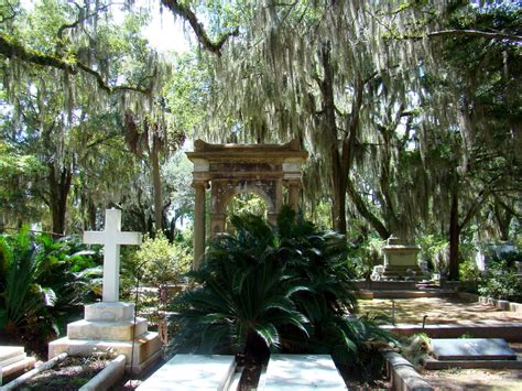 The Misses P: Bonaventure Cemetery - Savannah