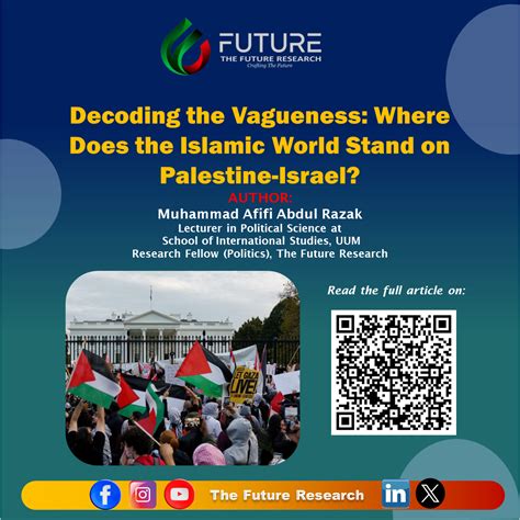 Decoding The Vagueness Where Does The Islamic World Stand On Palestine