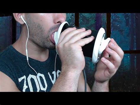 ASMR Ear Eating Ear Tapping And Rain For Relaxation The ASMR Index