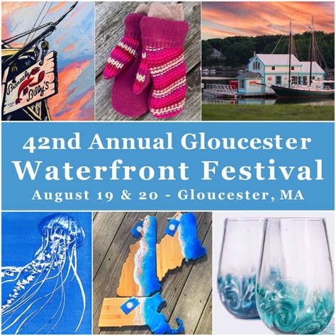 Nd Annual Gloucester Waterfront Arts And Craft Festival Castleberry