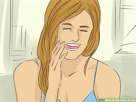 Ways To Deal With Stress Wikihow