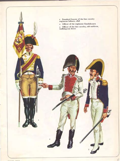 Osprey Men At Arms 051 Spanish Armies Of The Napoleonic Wars 1975