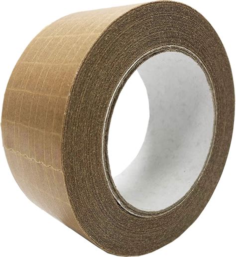 Eco Reinforced Kraft Paper Tape 25m Self Adhesive