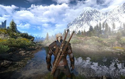 The Game The Witcher The Witcher 3 Wild Hunt Skellige Section