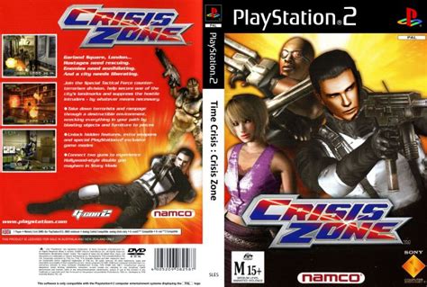 Ps2 Time Crisis Crisis Zonetime Crisis 2time Crisis 3 Dvd Game Lazada