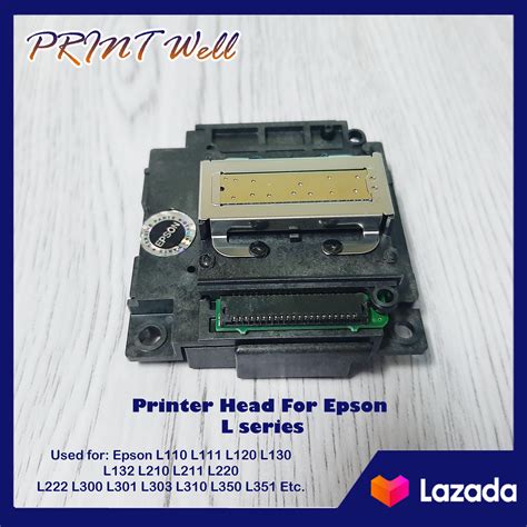 EPSON PRINT HEAD L110 L111 L120 L130 L210 L211 L220 L300 L301 L303