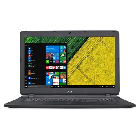 ACER Ordinateur Portable Aspire ES17 ES1 732 Noir Pas Cher Auchan Fr