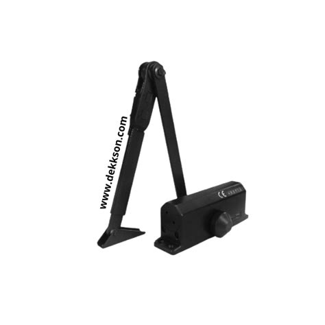 DOOR CLOSER DCL 300 HO MATT BLACK Dekkson Door Handle Closer