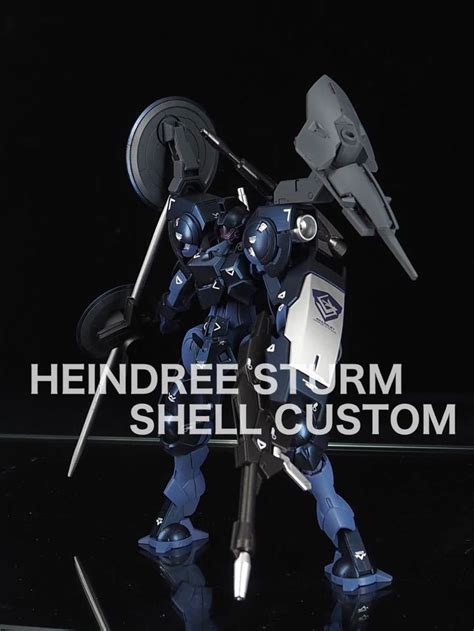 ミキシング Hg 1144 ハインドリーシュトルム 全塗装 完成品 機動戦士ガンダム 水星の魔女 ガンプラ完成品｜売買されたオークション